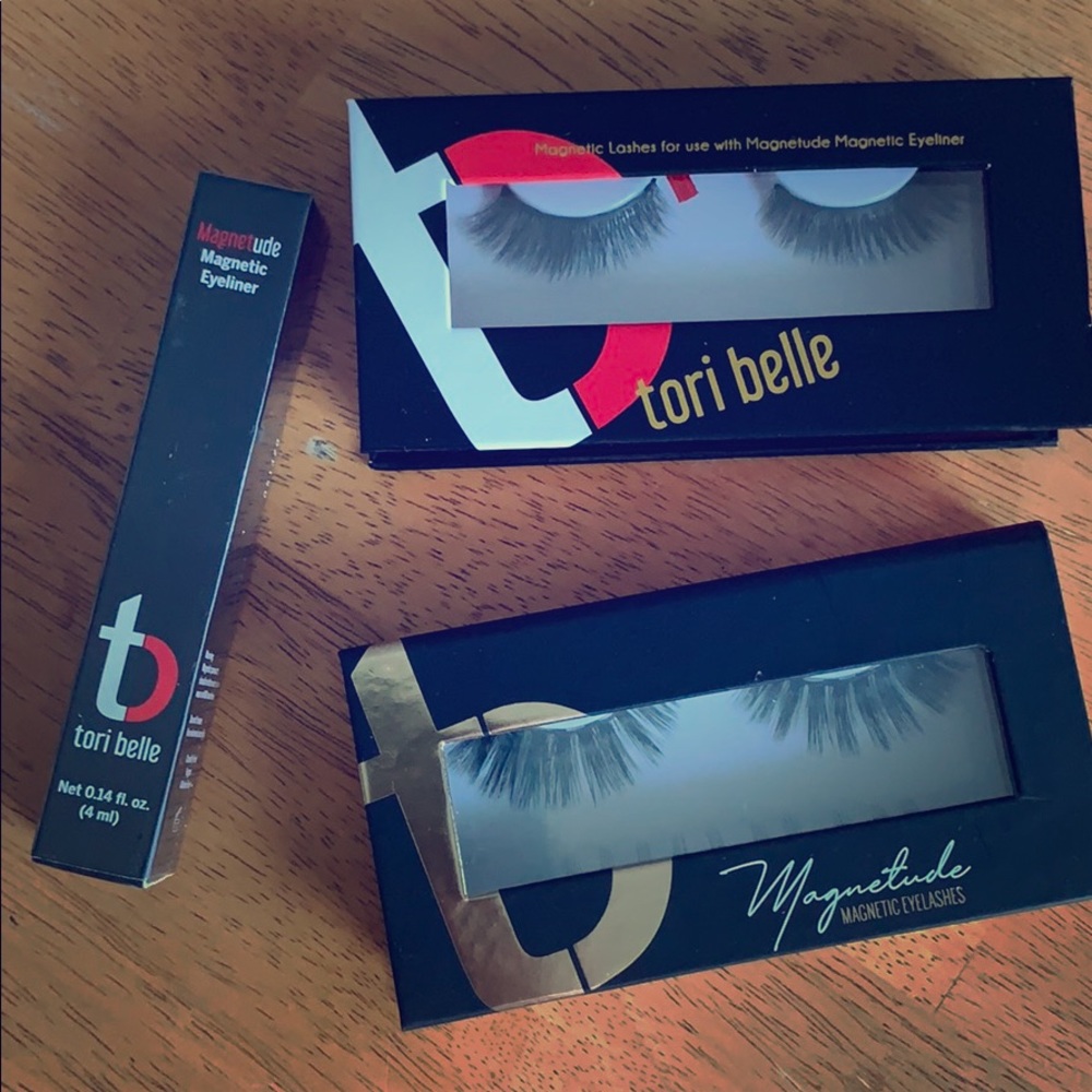 Tori Belle Magnetic Lashes and Liner Bundle Set